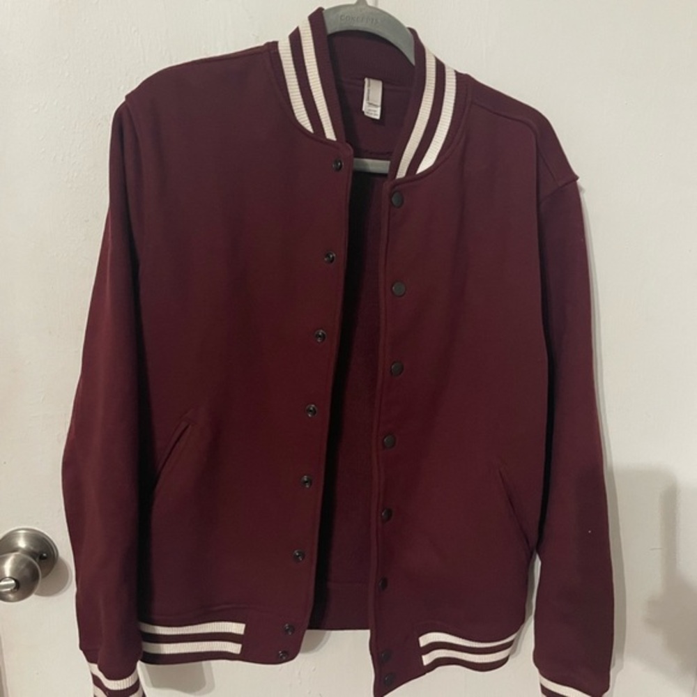 American Apparel Varsity Jacket